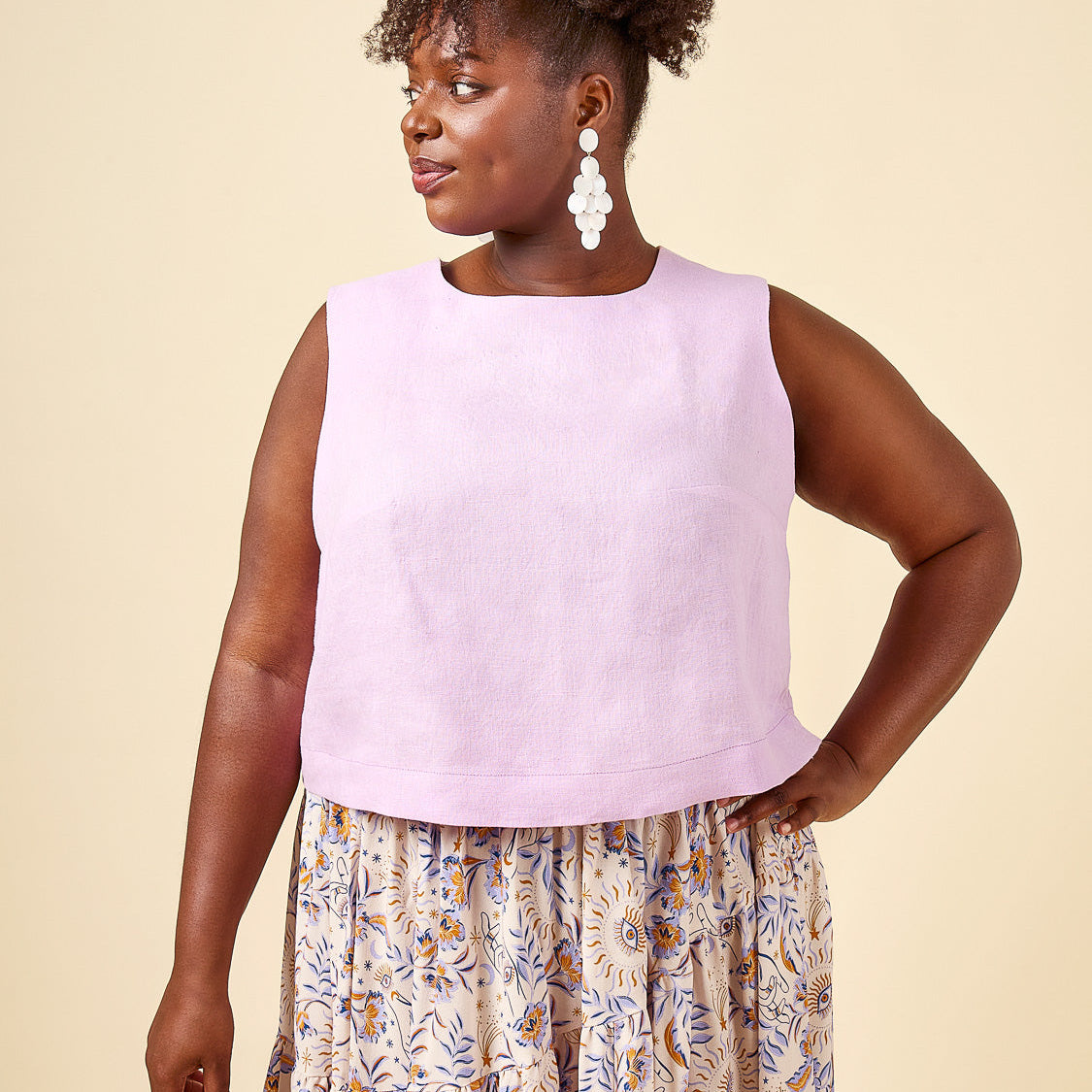 Azure Dress, Skirt + Top Pattern