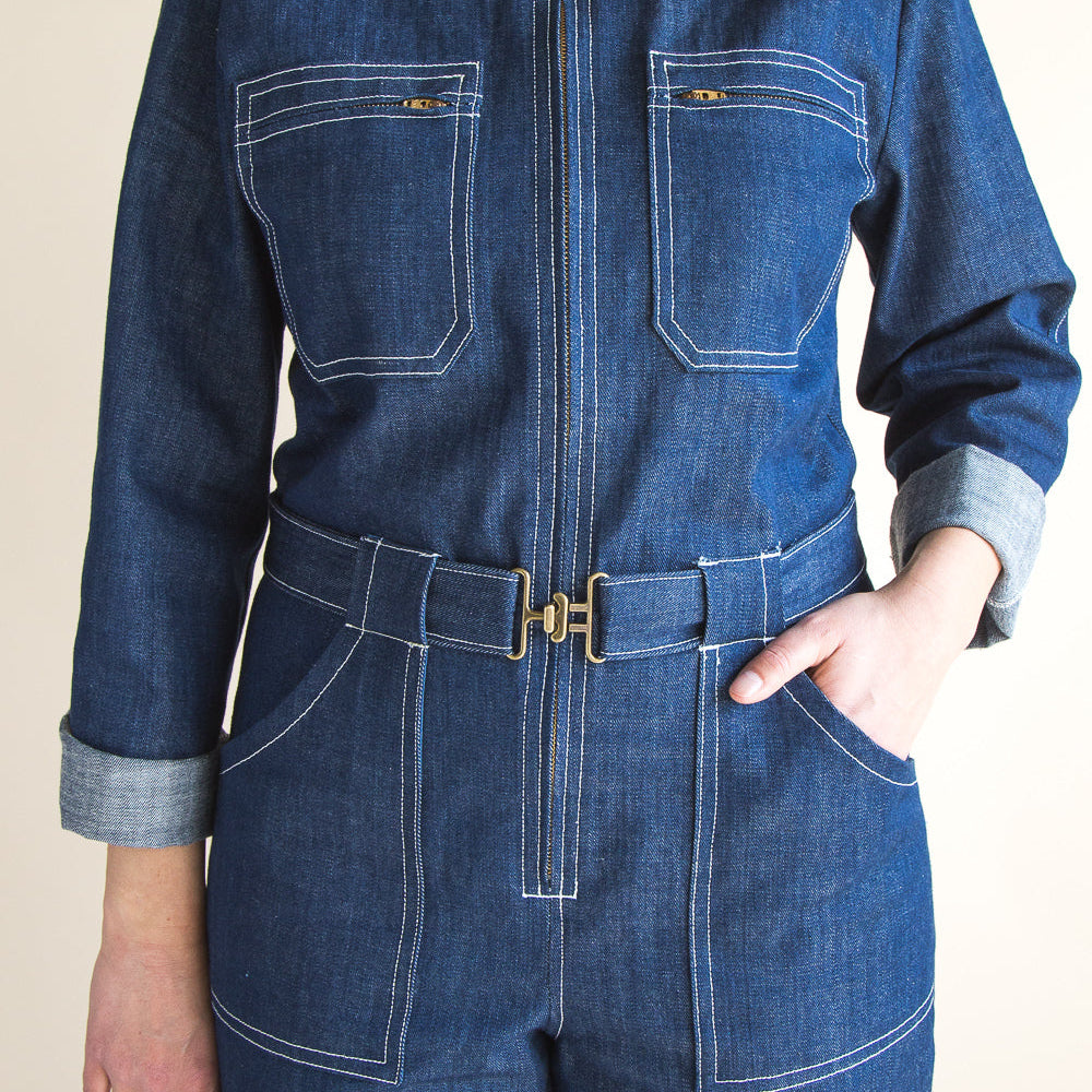 Blanca Flight Suit Pattern