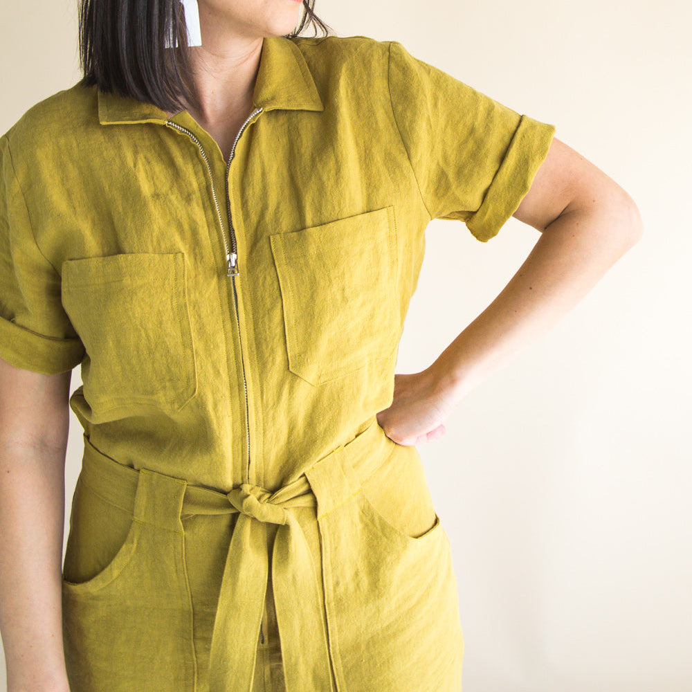 Blanca Flight Suit Pattern