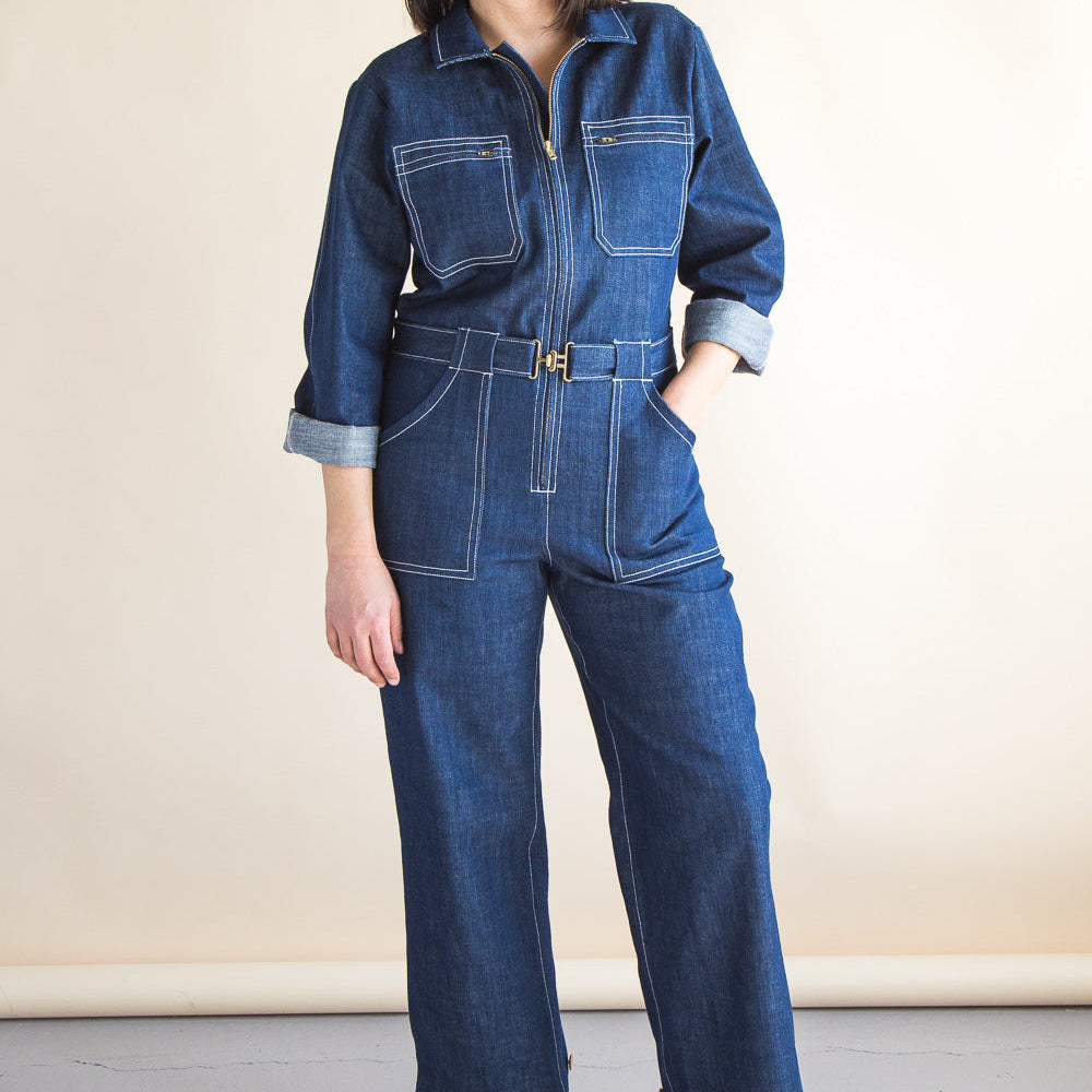 Blanca Flight Suit Pattern