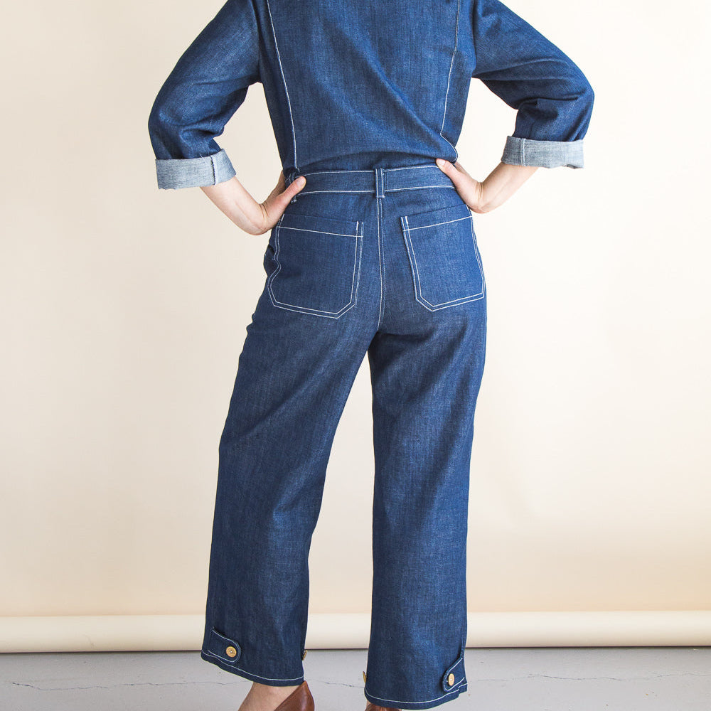 Blanca Flight Suit Pattern