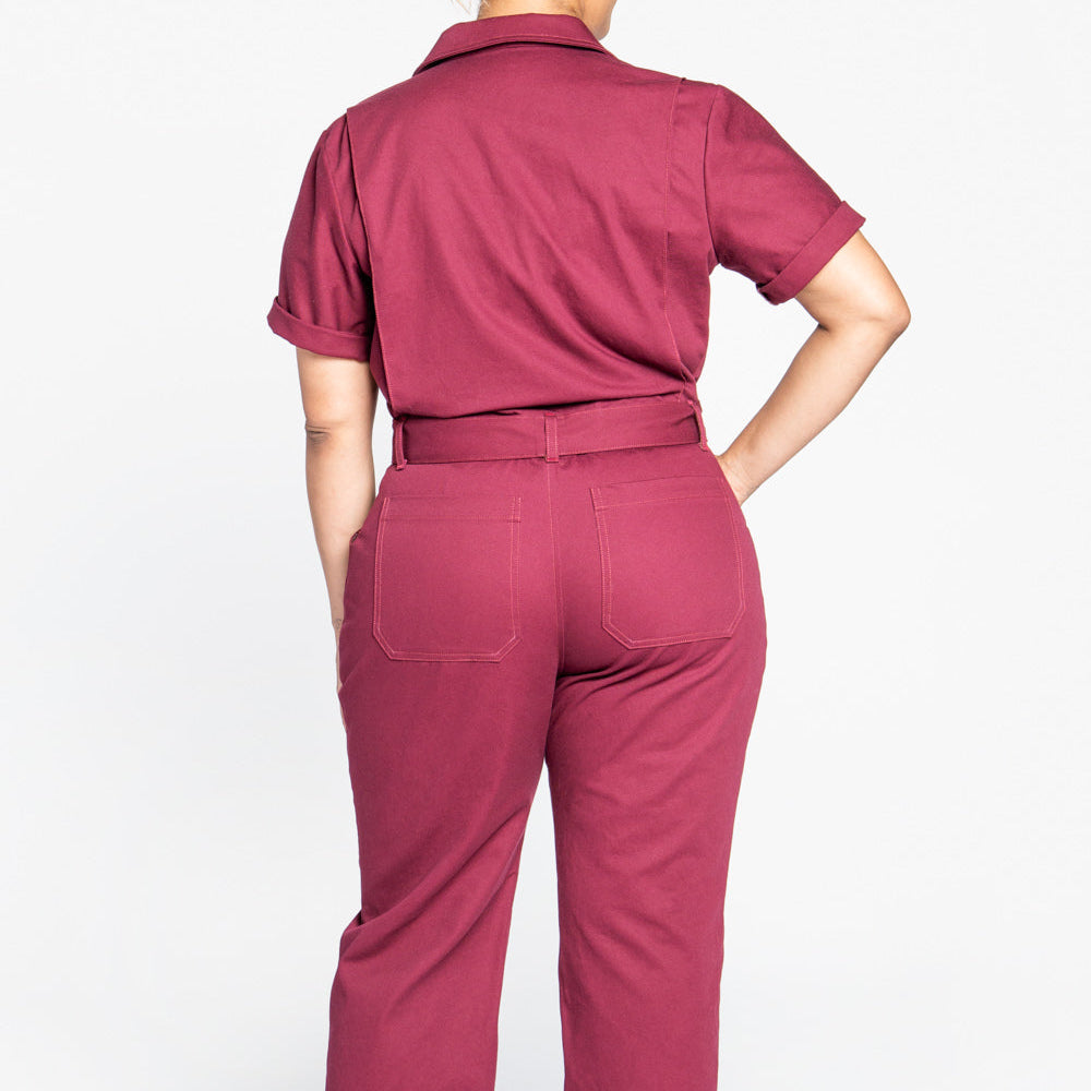 Blanca Flight Suit Pattern