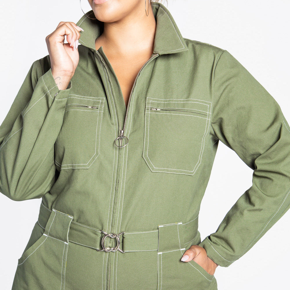 Blanca Flight Suit Pattern