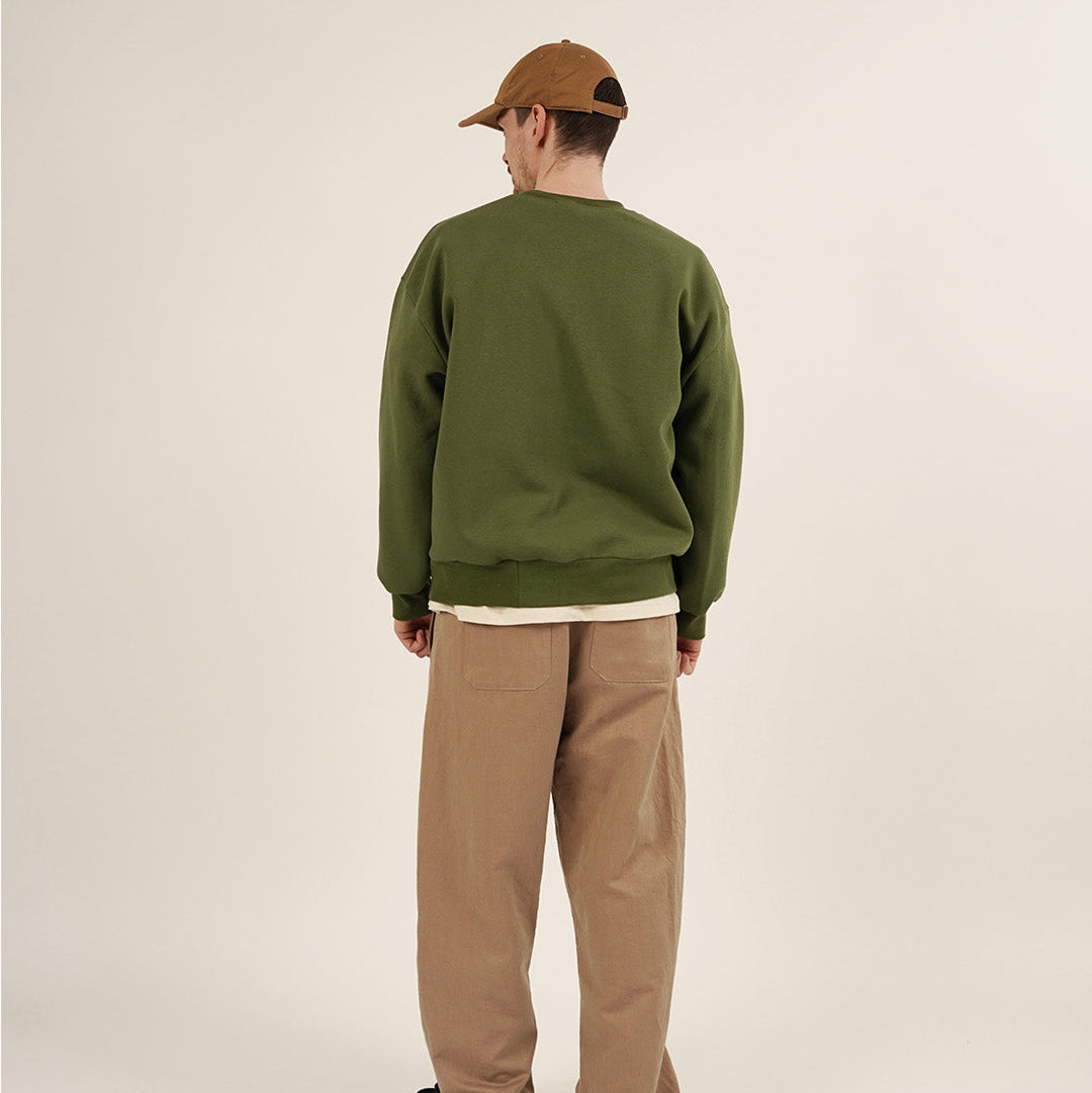 Boyfriend Sweater sewing pattern