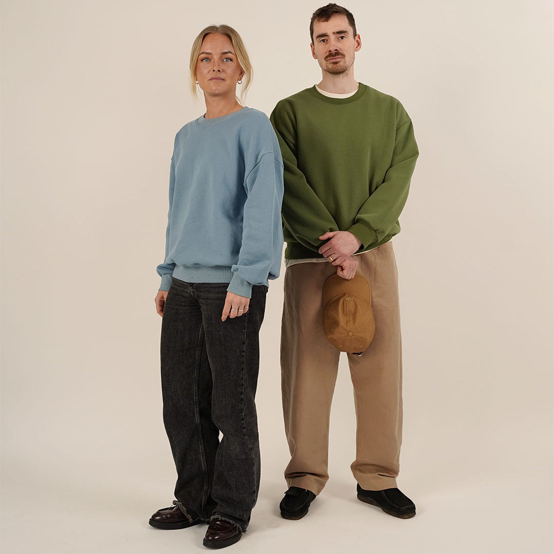 Boyfriend Sweater sewing pattern
