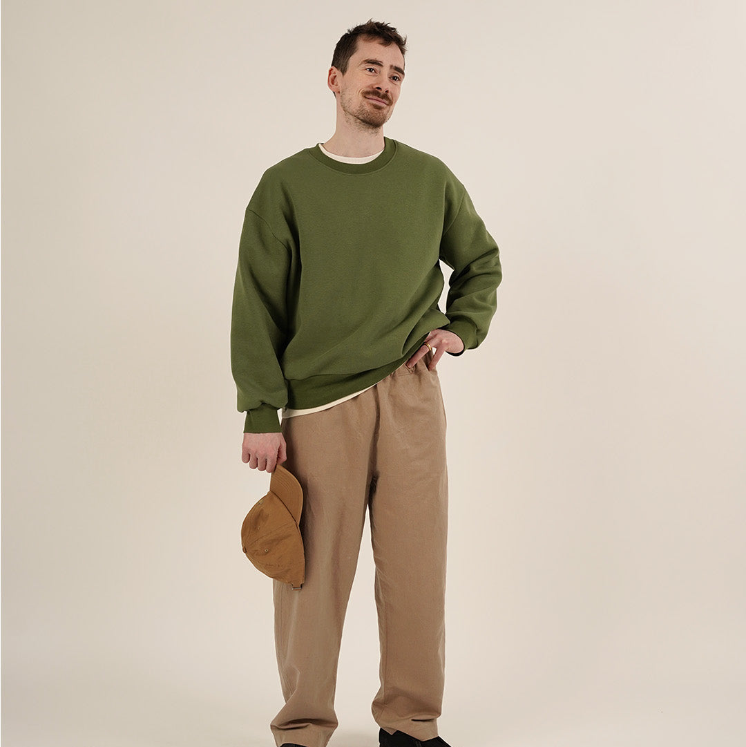 Boyfriend Sweater sewing pattern