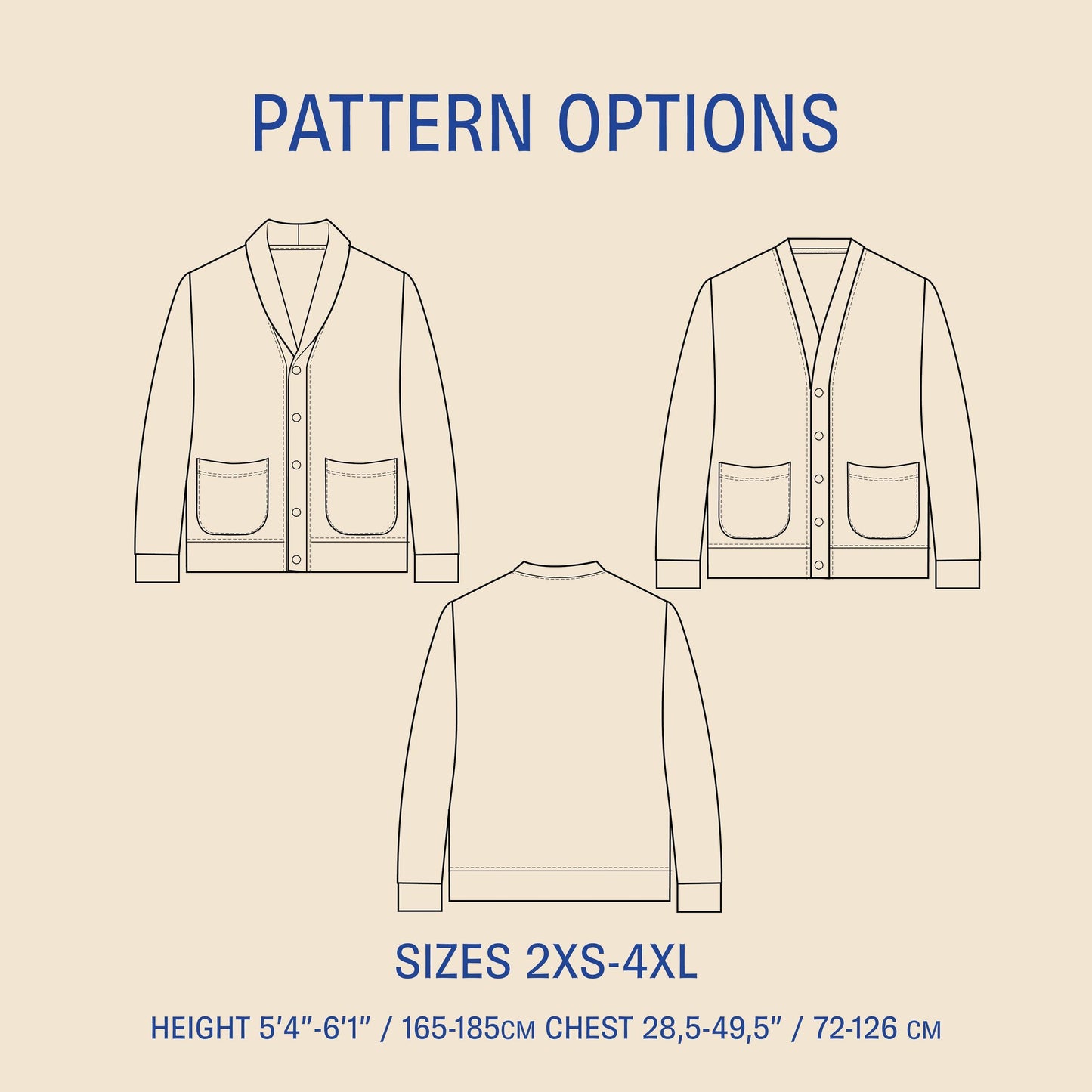 Cardigan Sewing Pattern