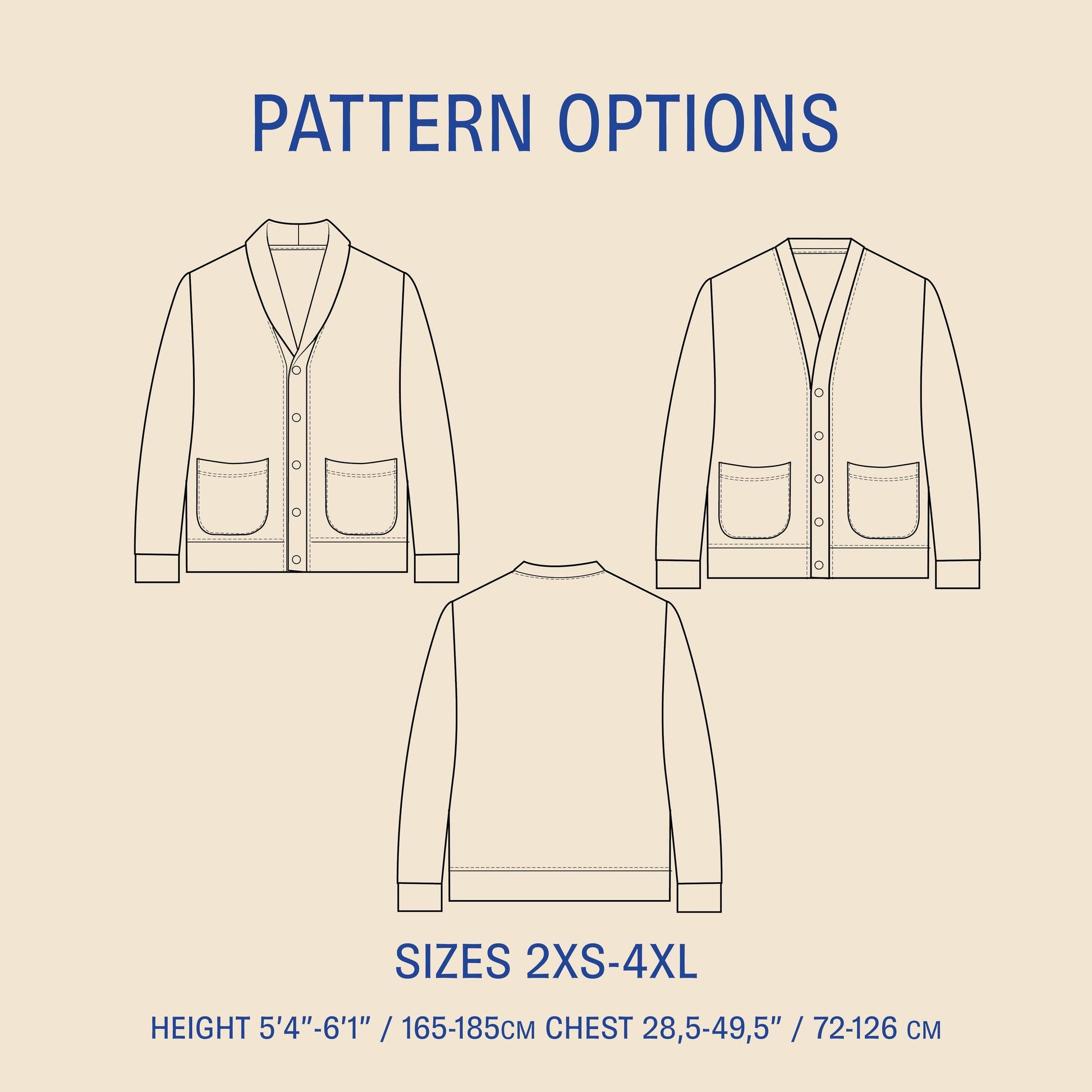 Cardigan Sewing Pattern
