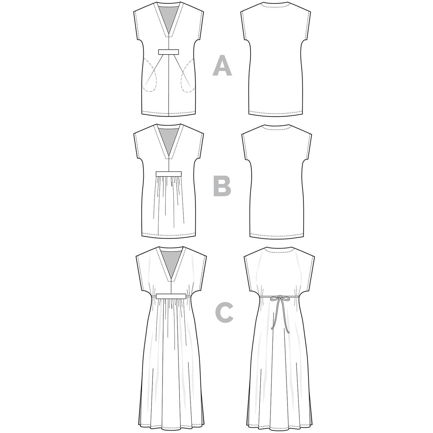 Charlie Caftan Pattern