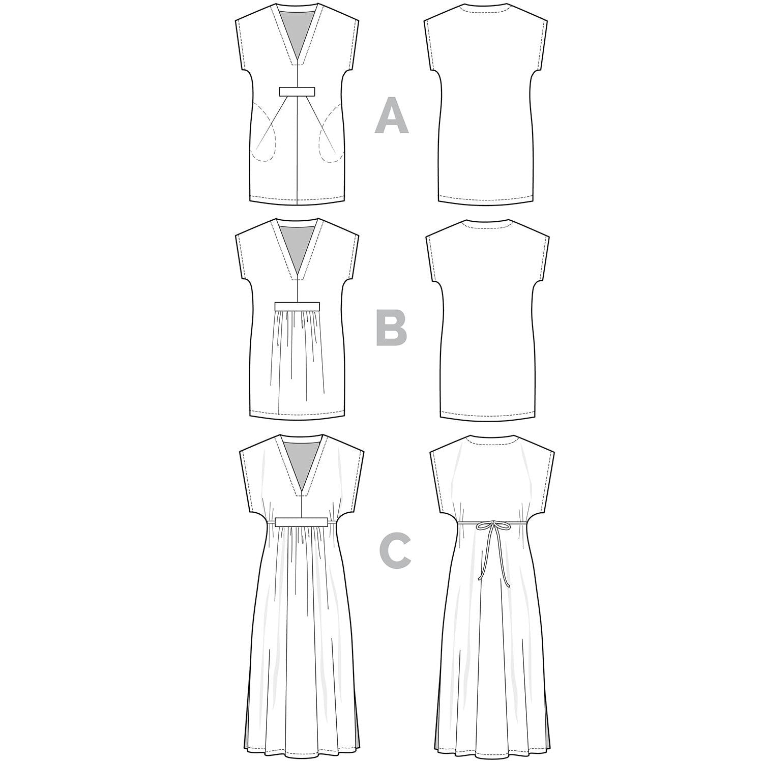 Charlie Caftan Pattern
