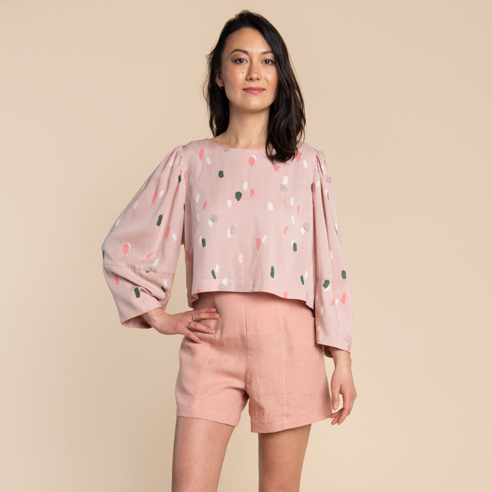 Cielo Top + Dress Pattern