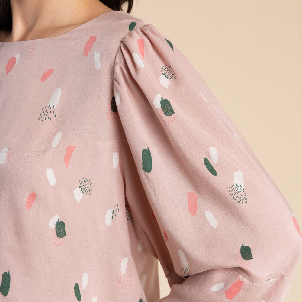 Cielo Top + Dress Pattern