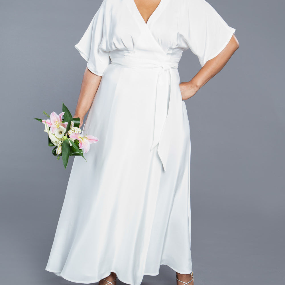 Elodie Wrap Dress Pattern