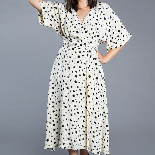 Elodie Wrap Dress Pattern