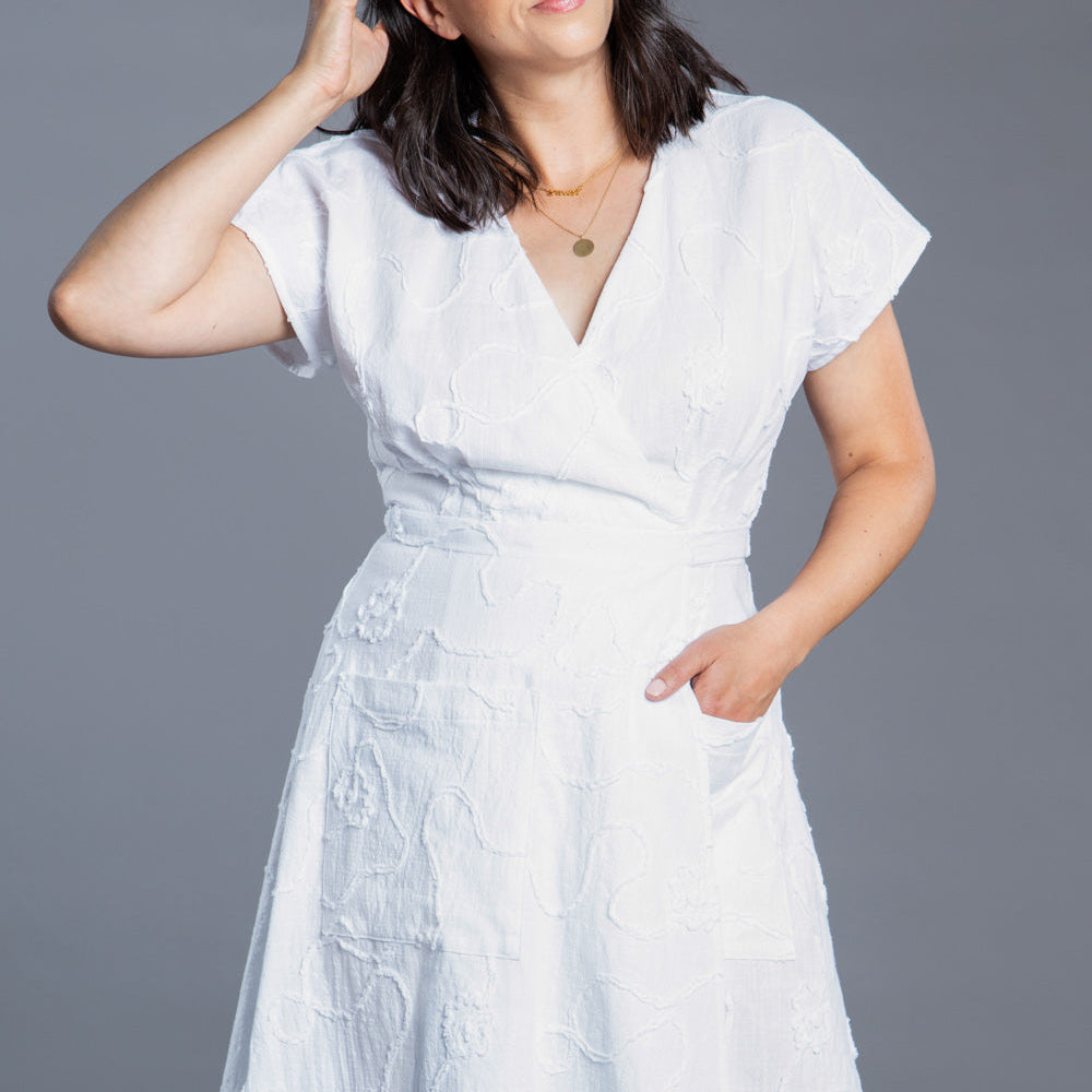 Elodie Wrap Dress Pattern
