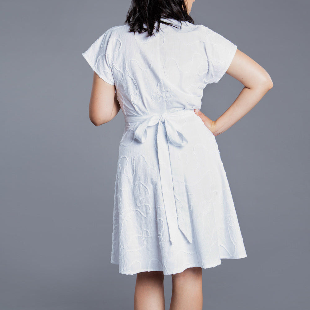 Elodie Wrap Dress Pattern