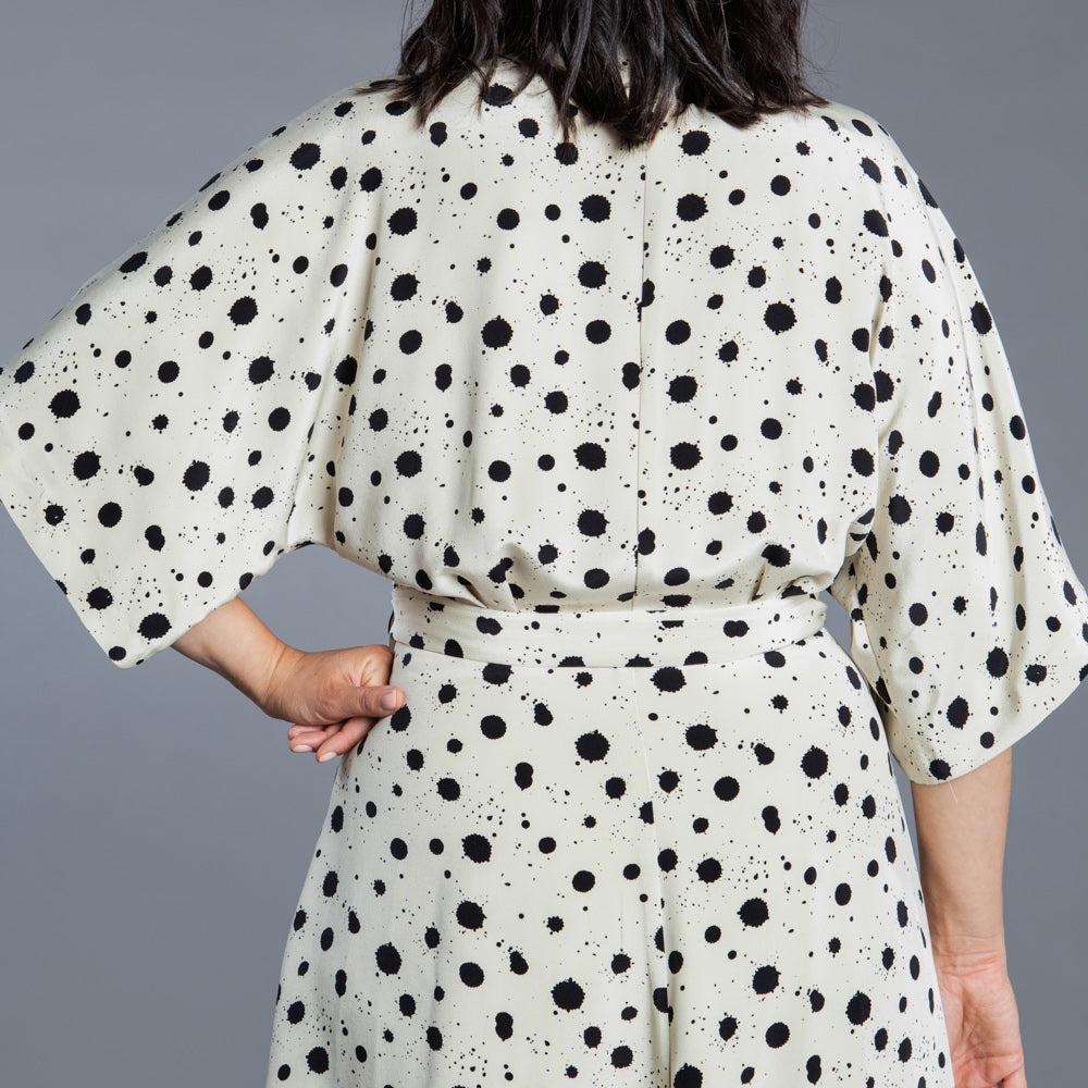 Elodie Wrap Dress Pattern