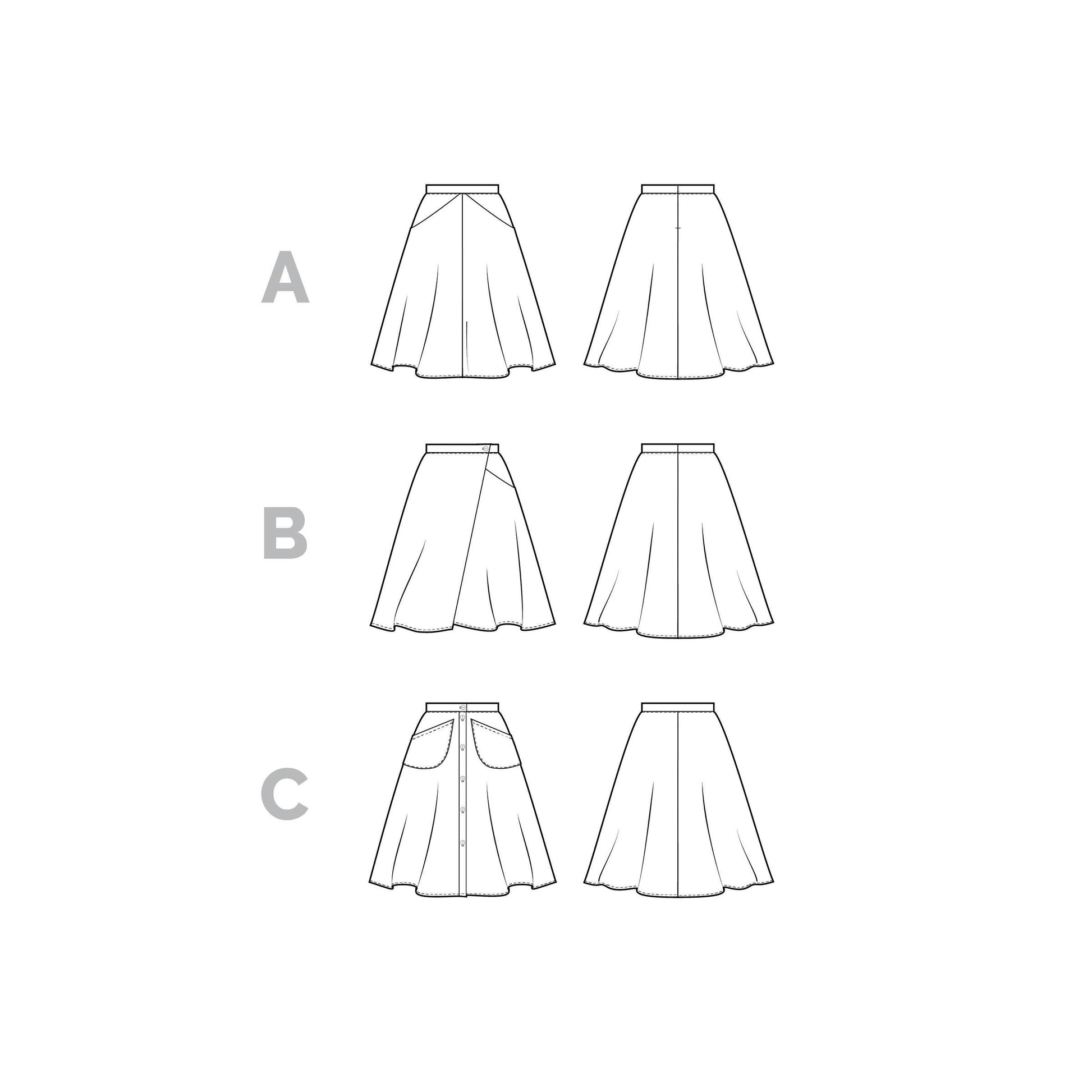 Fiore Skirt Pattern