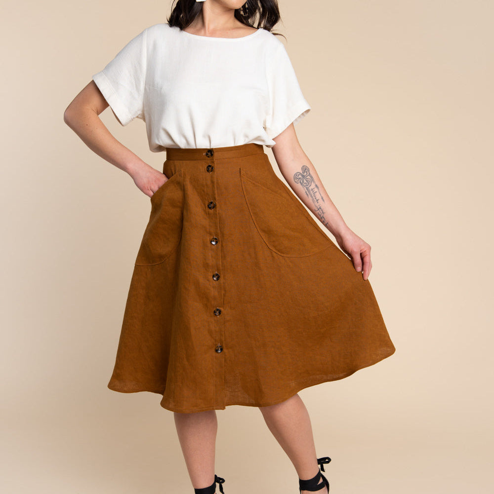 Fiore Skirt Pattern