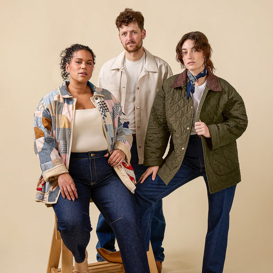 Fowler Barn Coat + Quilted Jacket