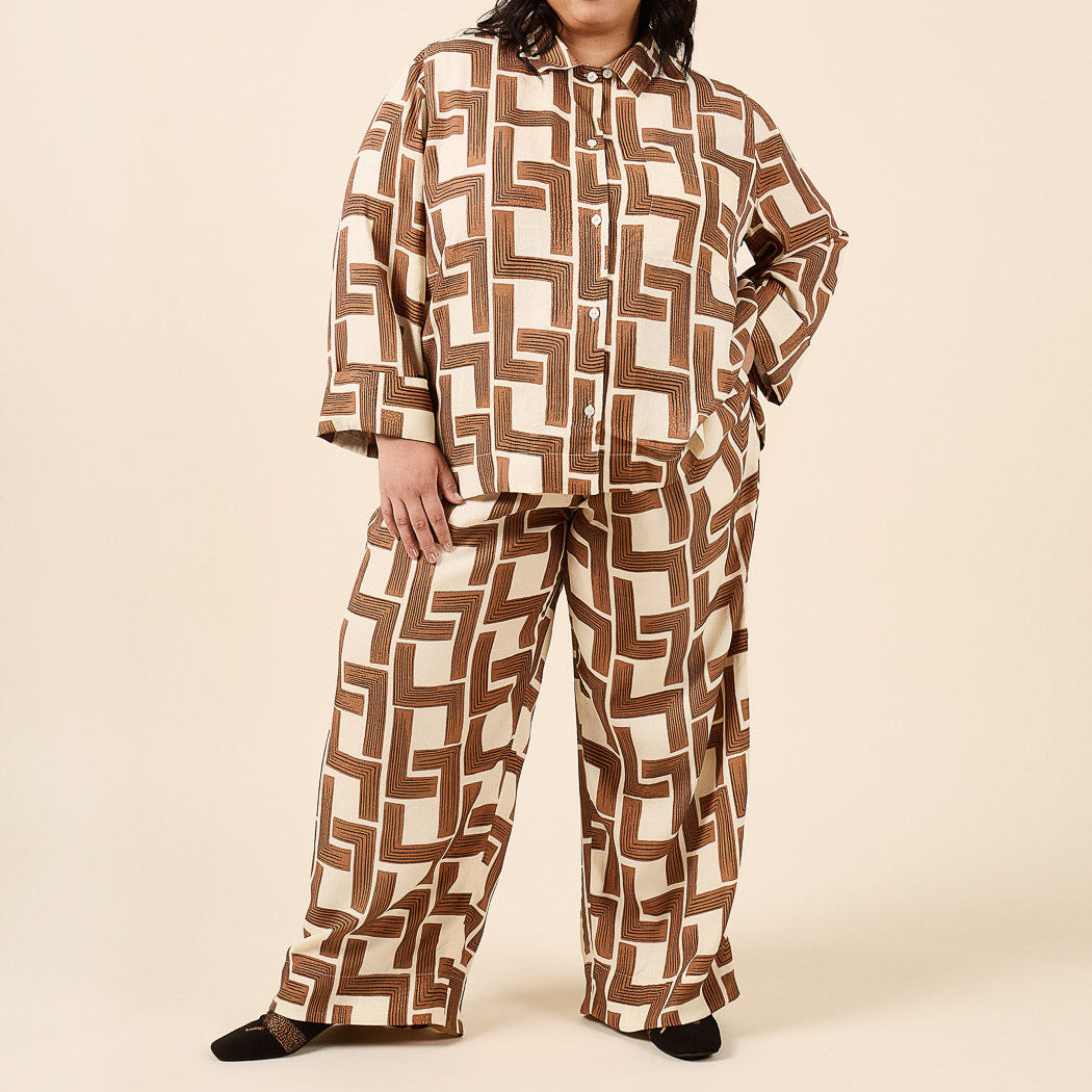 Fran Pajamas Pattern