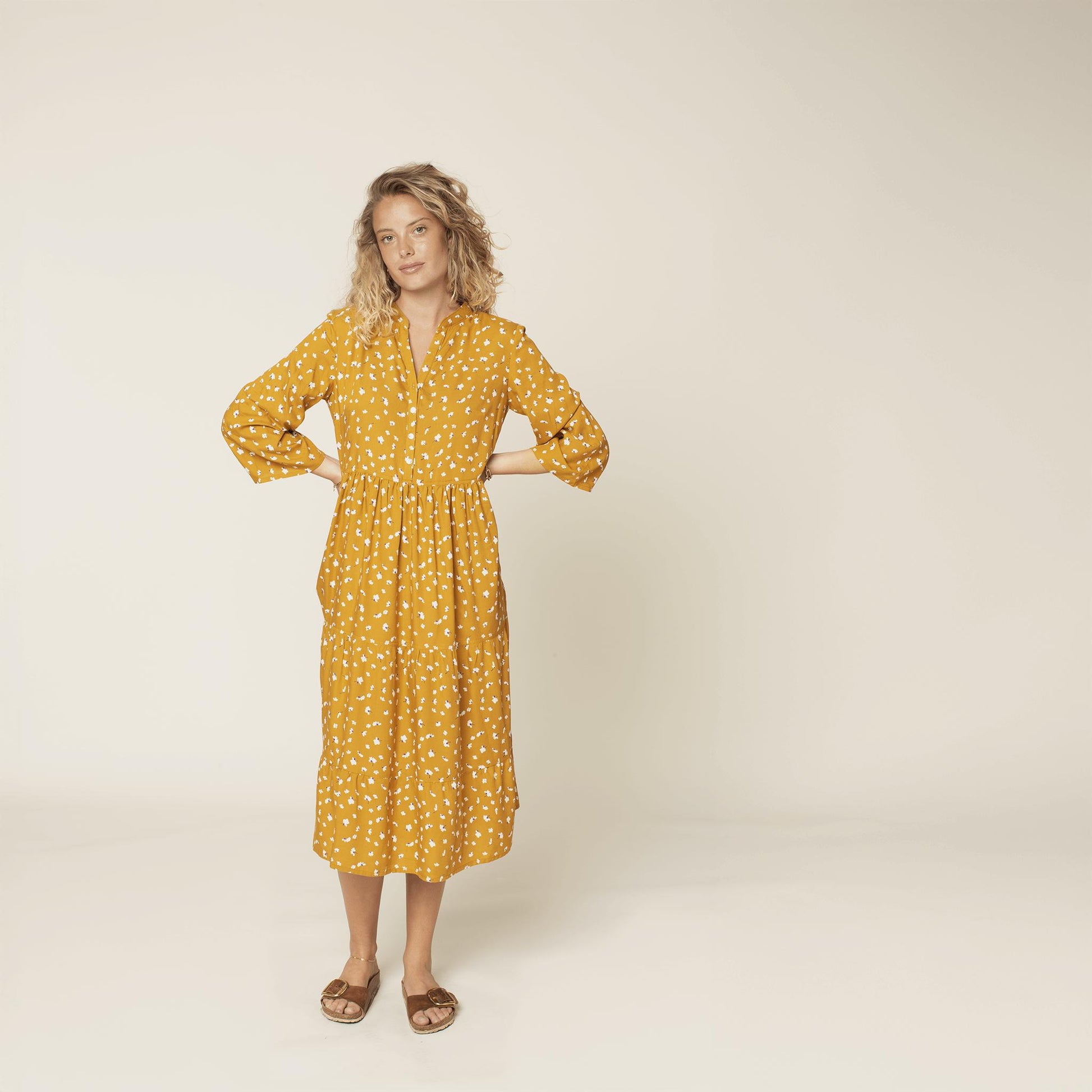 Freedom dress sewing pattern Wardrobe By Me