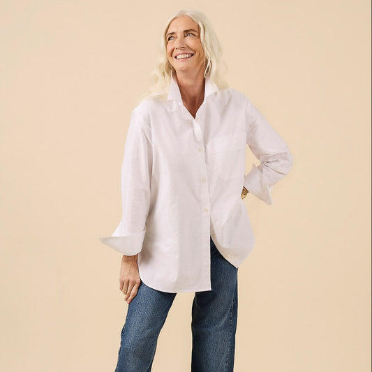 Jenna Shirt + Shirtdress