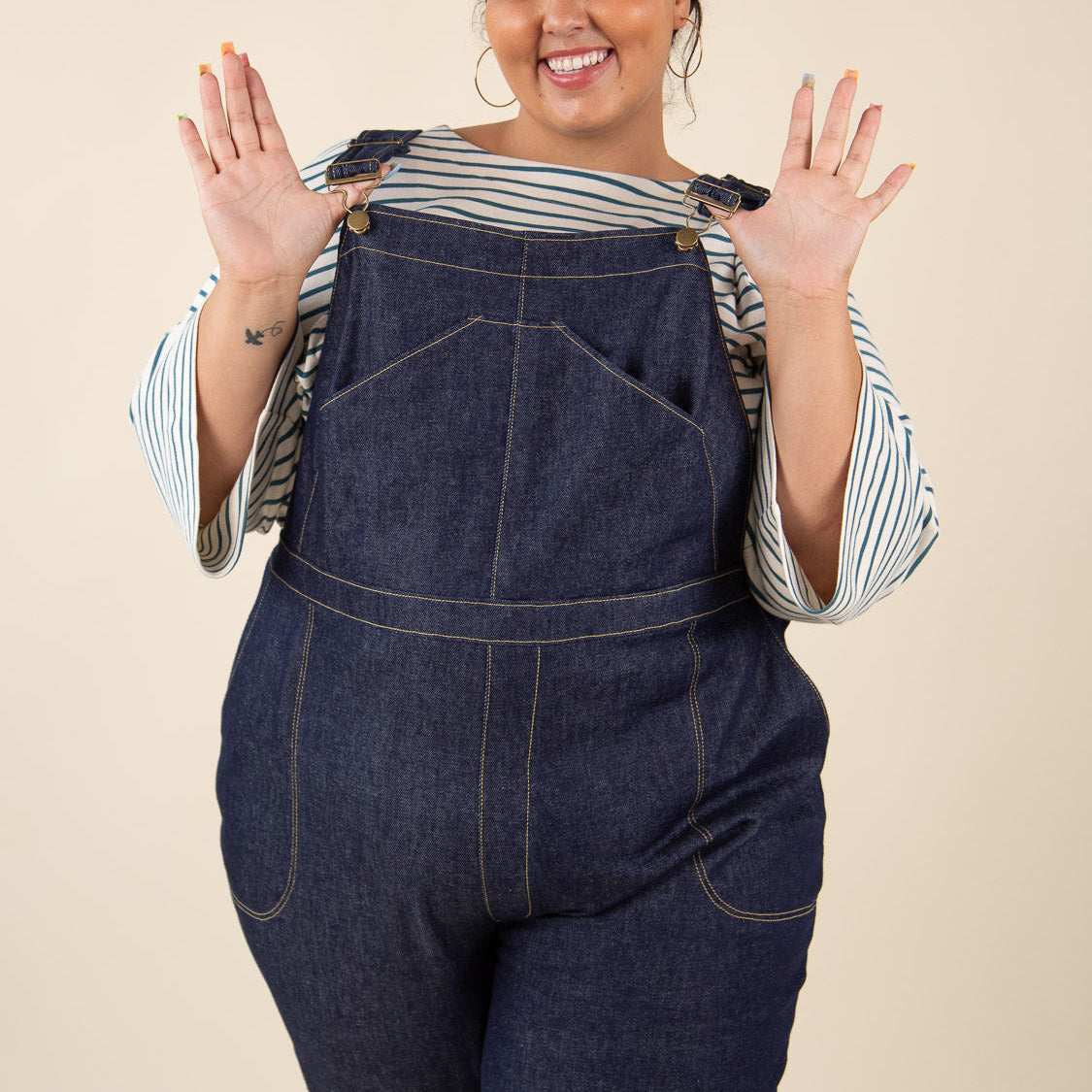 Jenny Overalls + Trousers Pattern