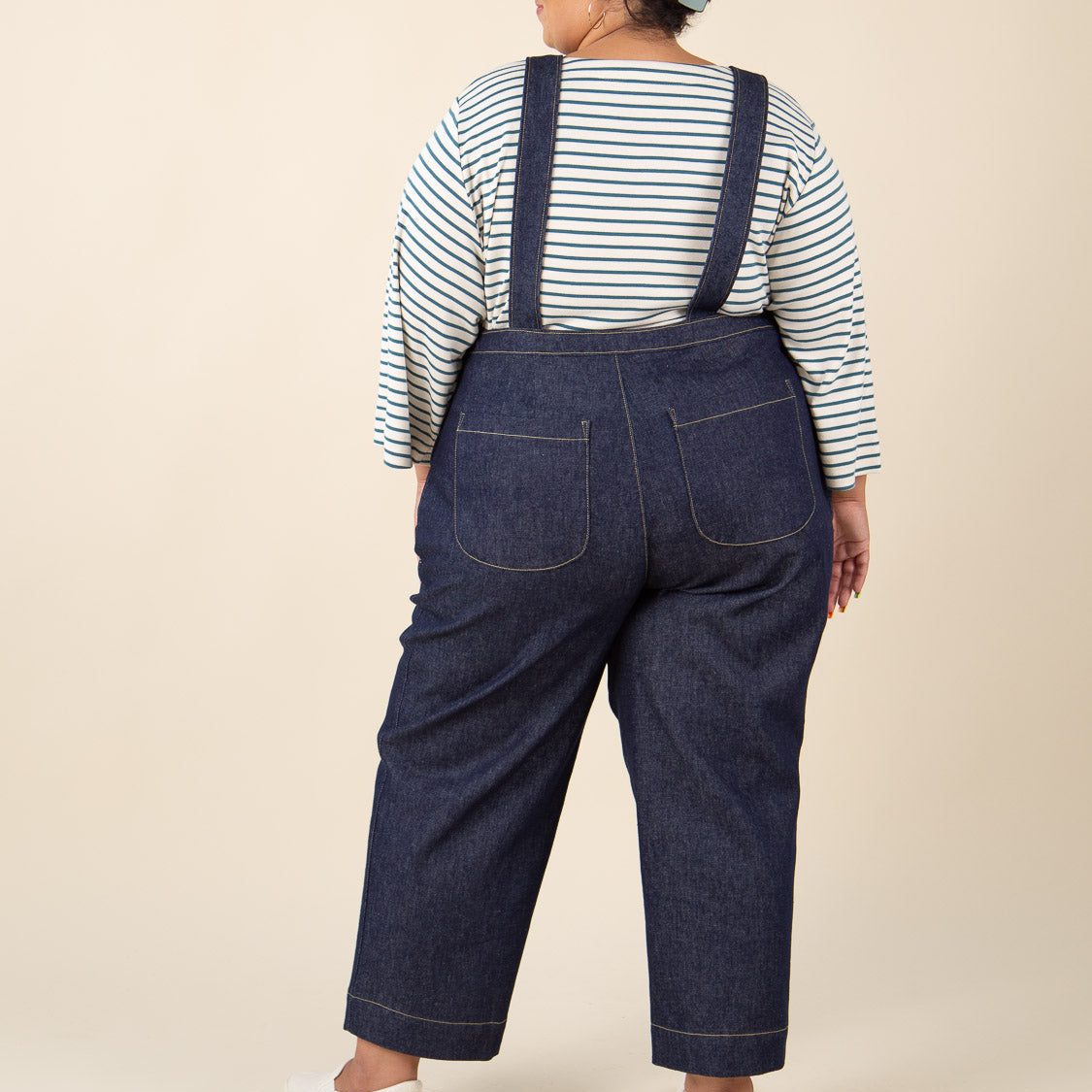 Jenny Overalls + Trousers Pattern