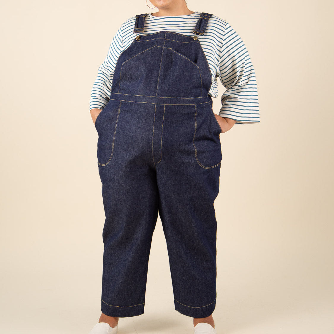 Jenny Overalls + Trousers Pattern