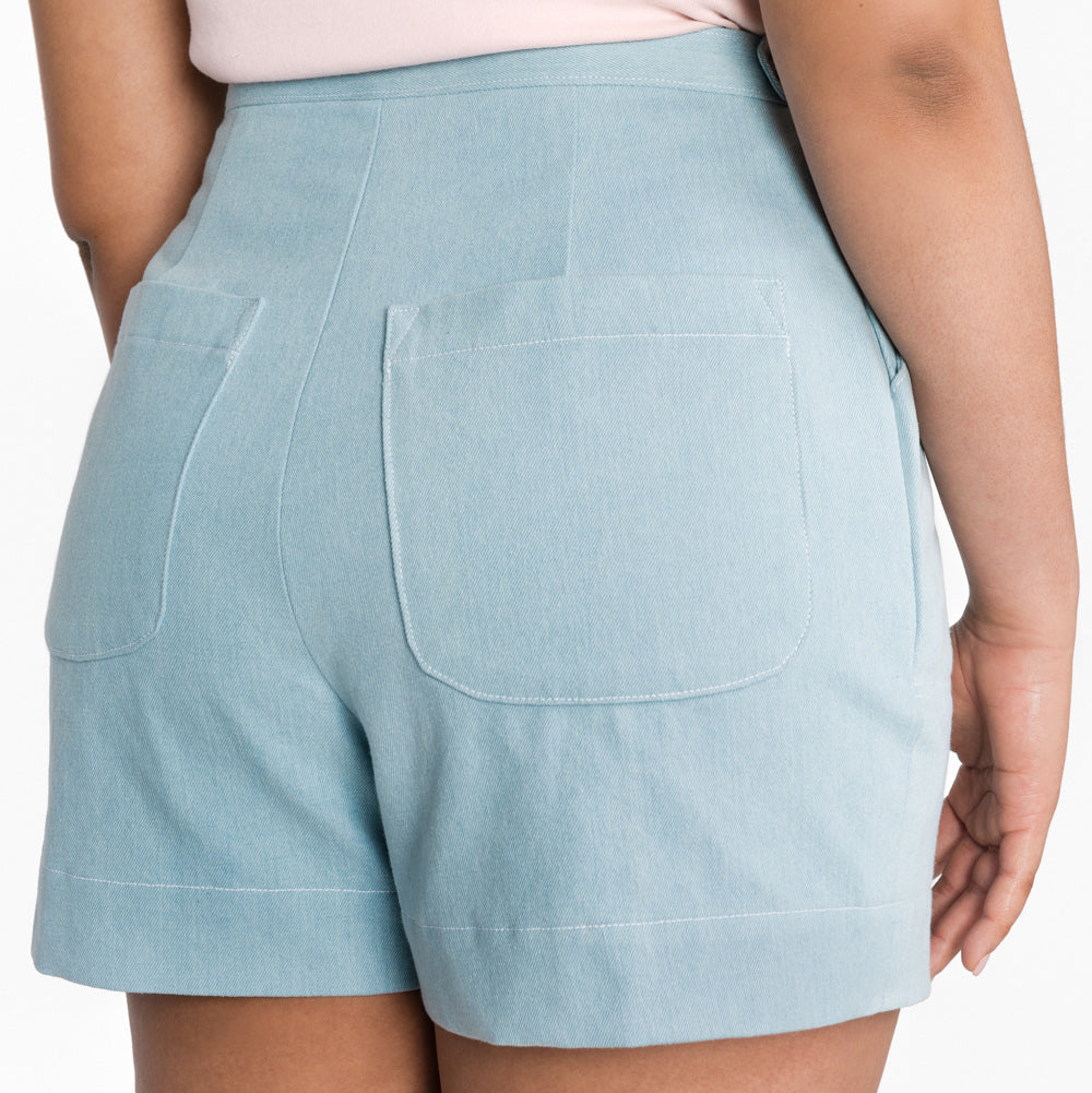 Jenny Overalls + Trousers Pattern