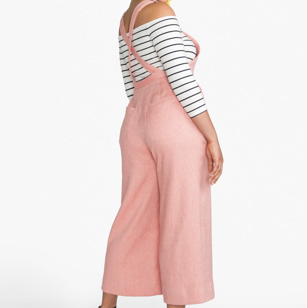 Jenny Overalls + Trousers Pattern