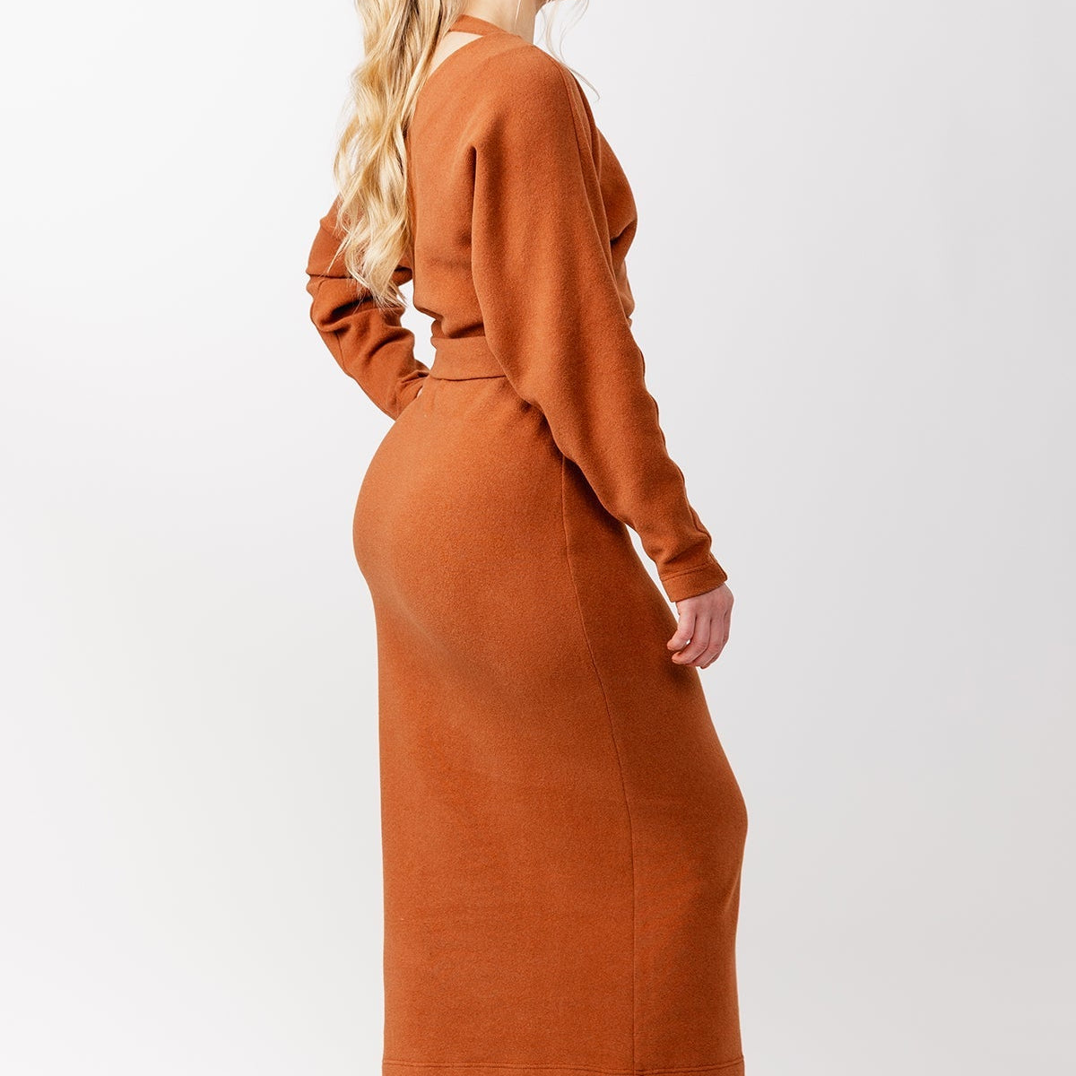 KAJO batwing wrap sweater & dress