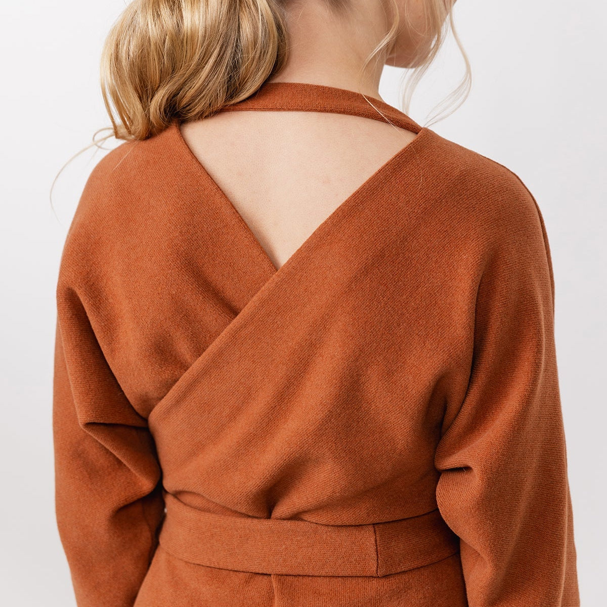 KAJO batwing wrap sweater & dress