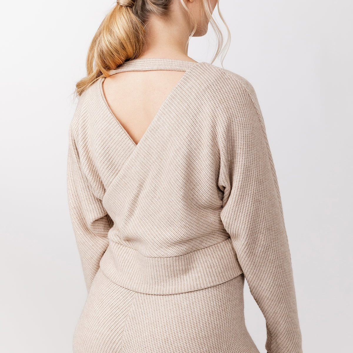 KAJO batwing wrap sweater & dress