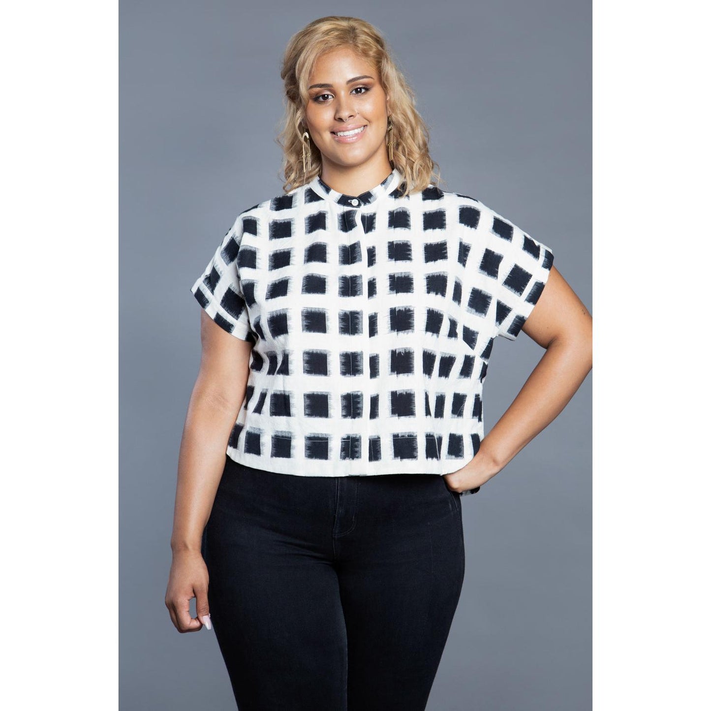 Kalle Shirt + Shirtdress Pattern