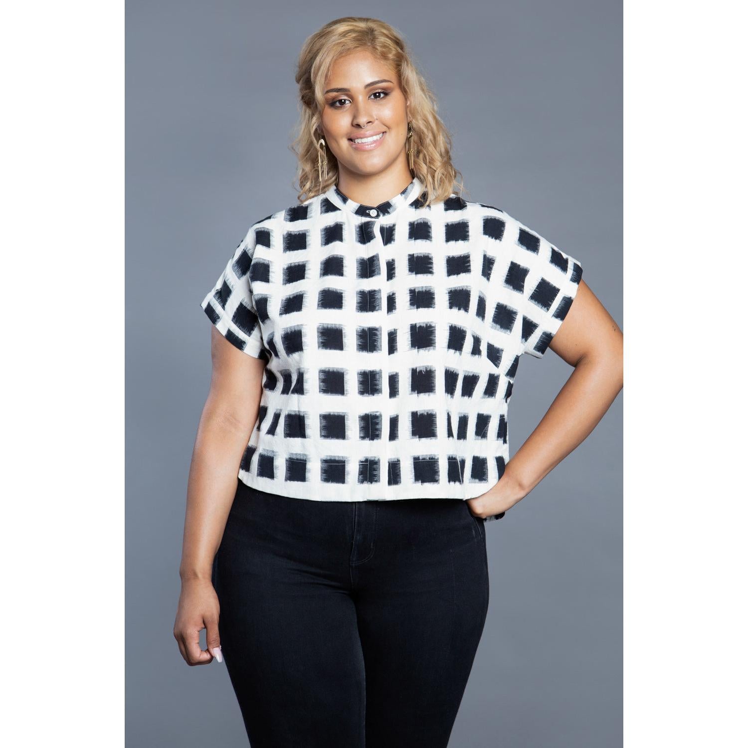 Kalle Shirt + Shirtdress Pattern