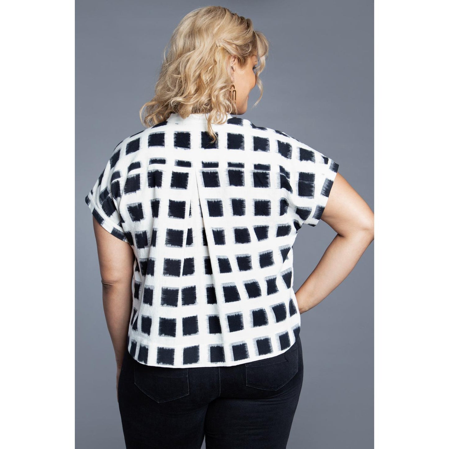 Kalle Shirt + Shirtdress Pattern