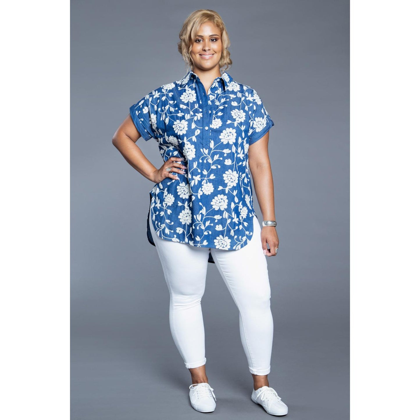 Kalle Shirt + Shirtdress Pattern