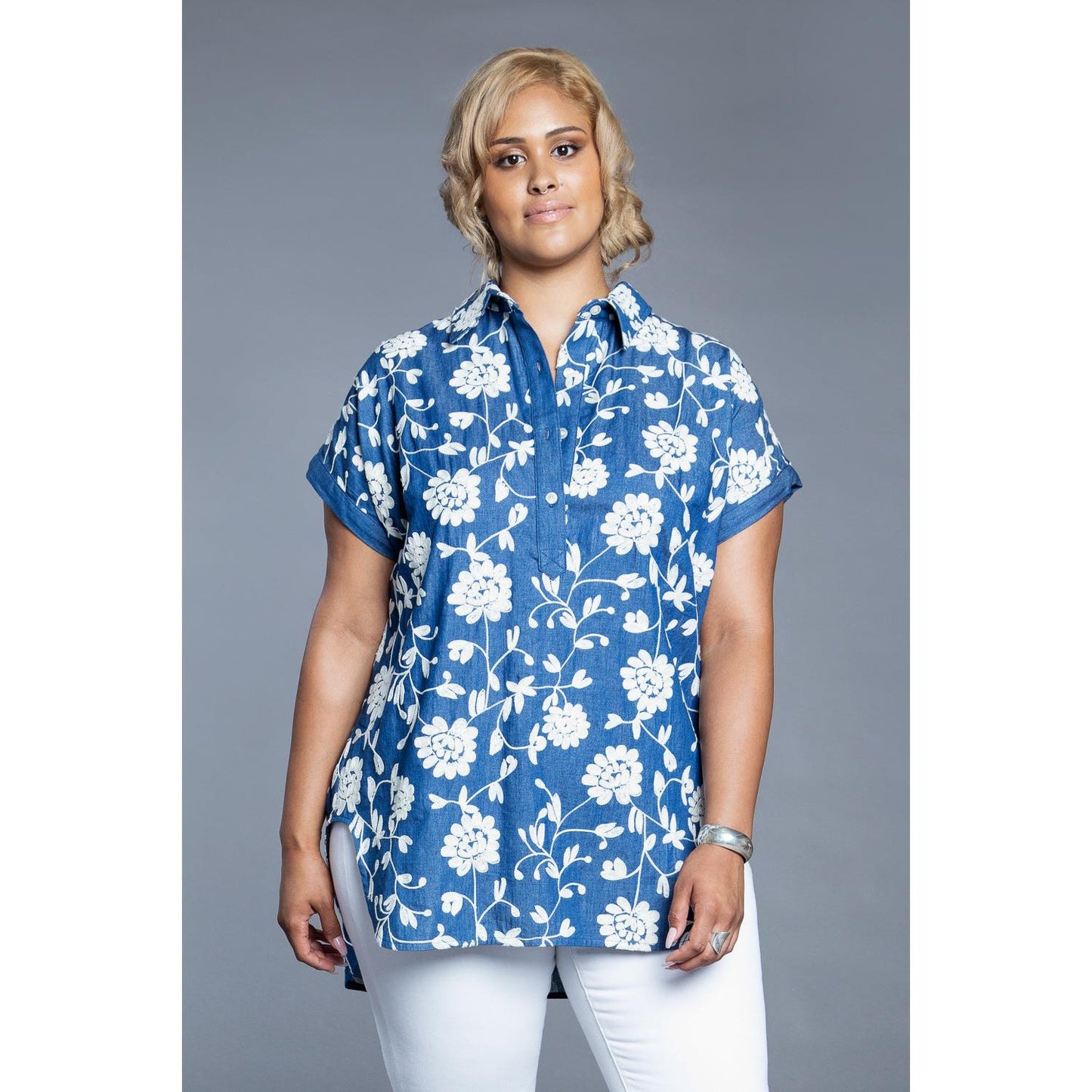 Kalle Shirt + Shirtdress Pattern