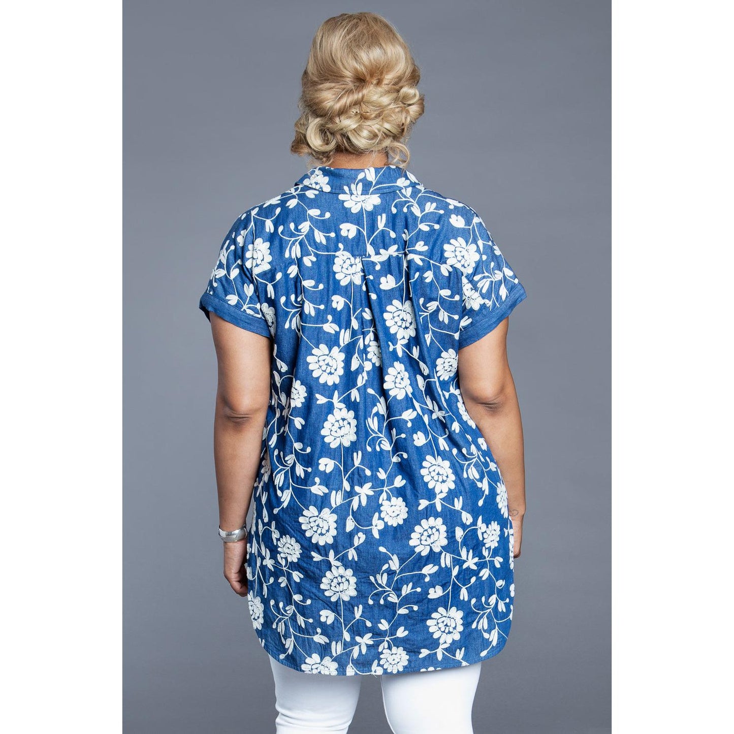 Kalle Shirt + Shirtdress Pattern
