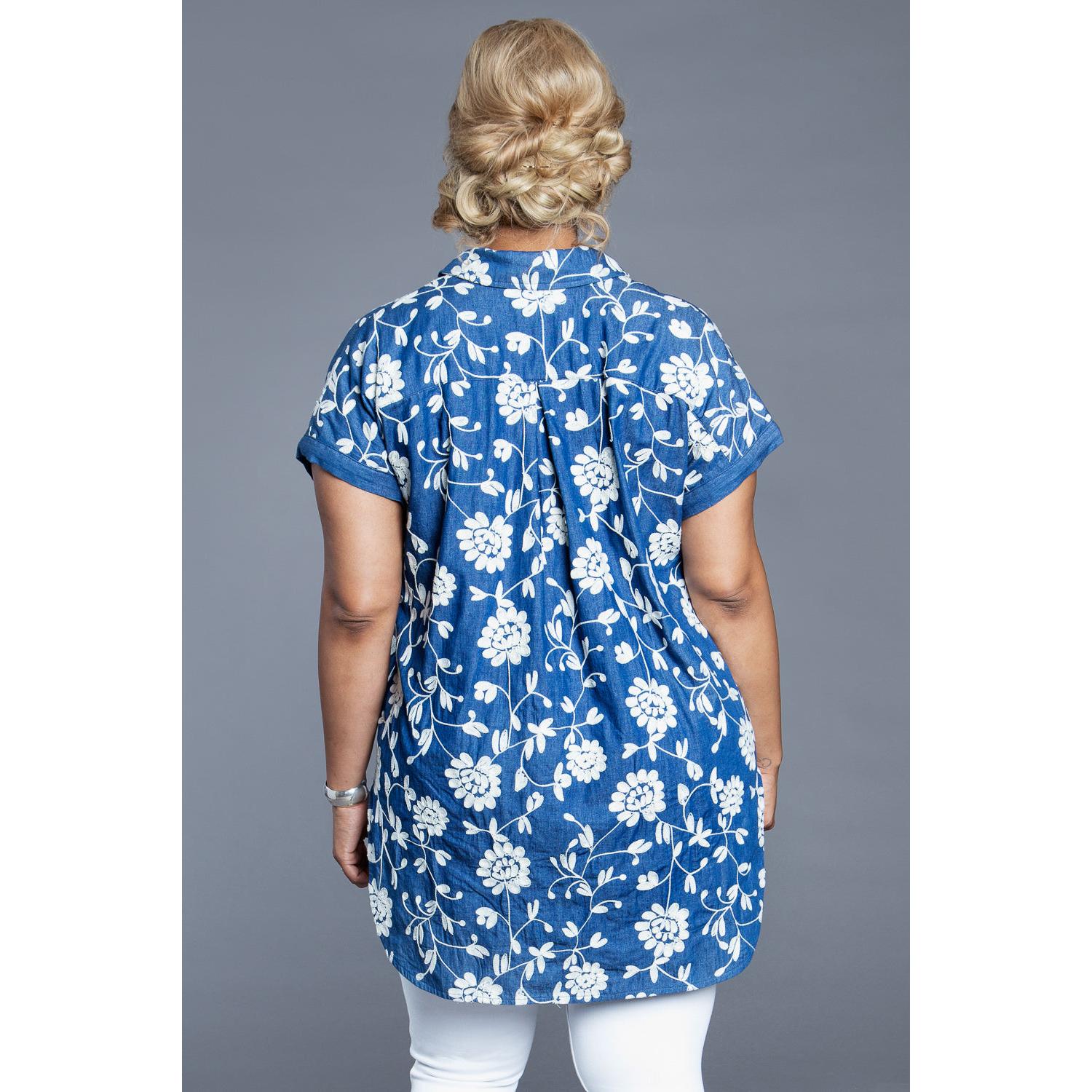 Kalle Shirt + Shirtdress Pattern