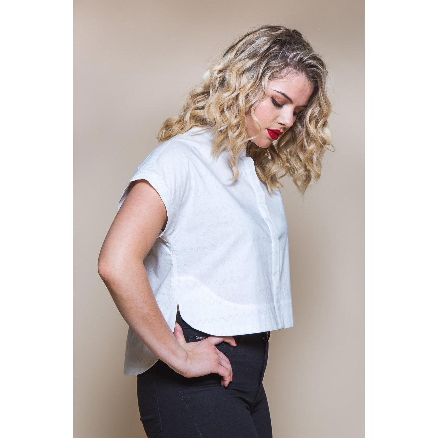 Kalle Shirt + Shirtdress Pattern