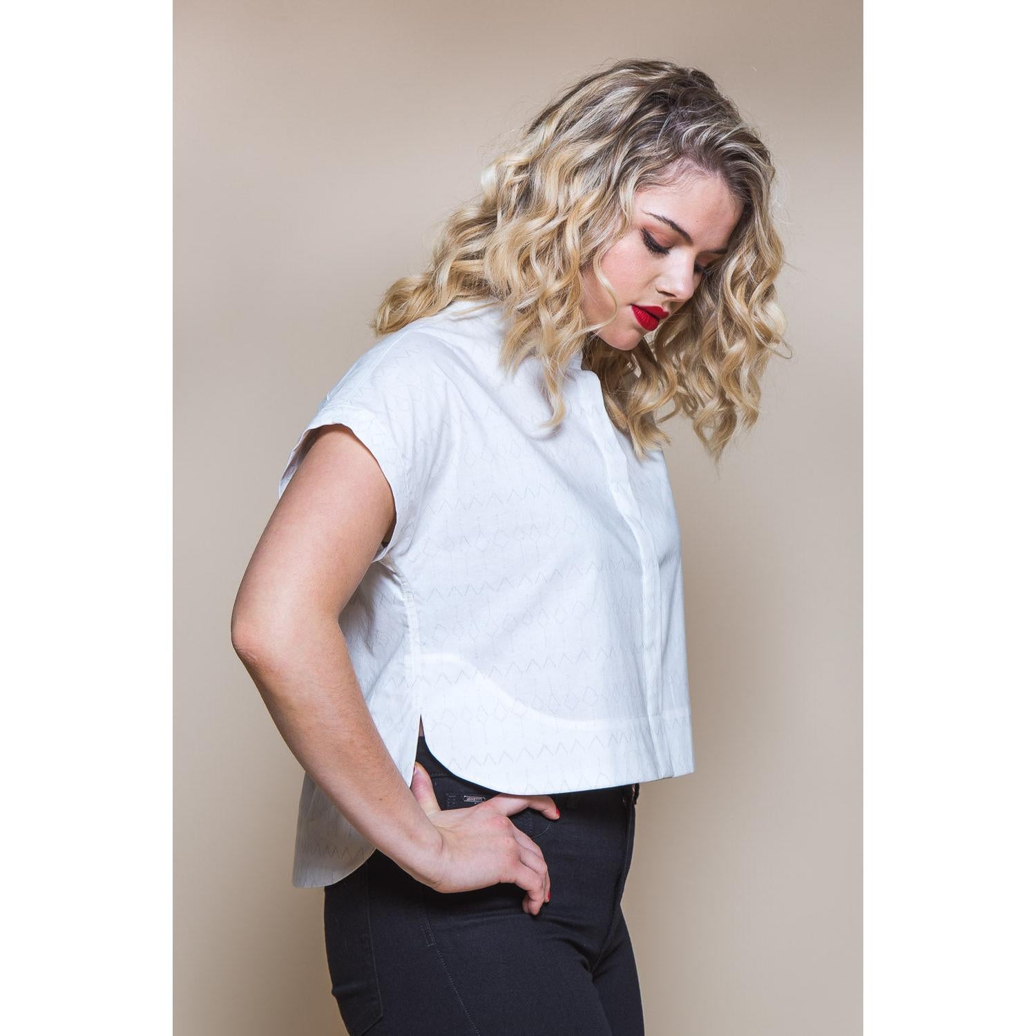 Kalle Shirt + Shirtdress Pattern