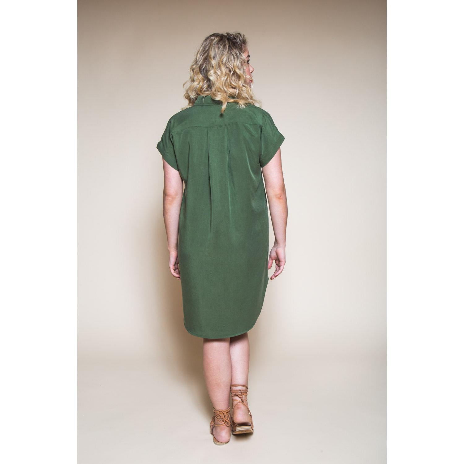 Kalle Shirt + Shirtdress Pattern