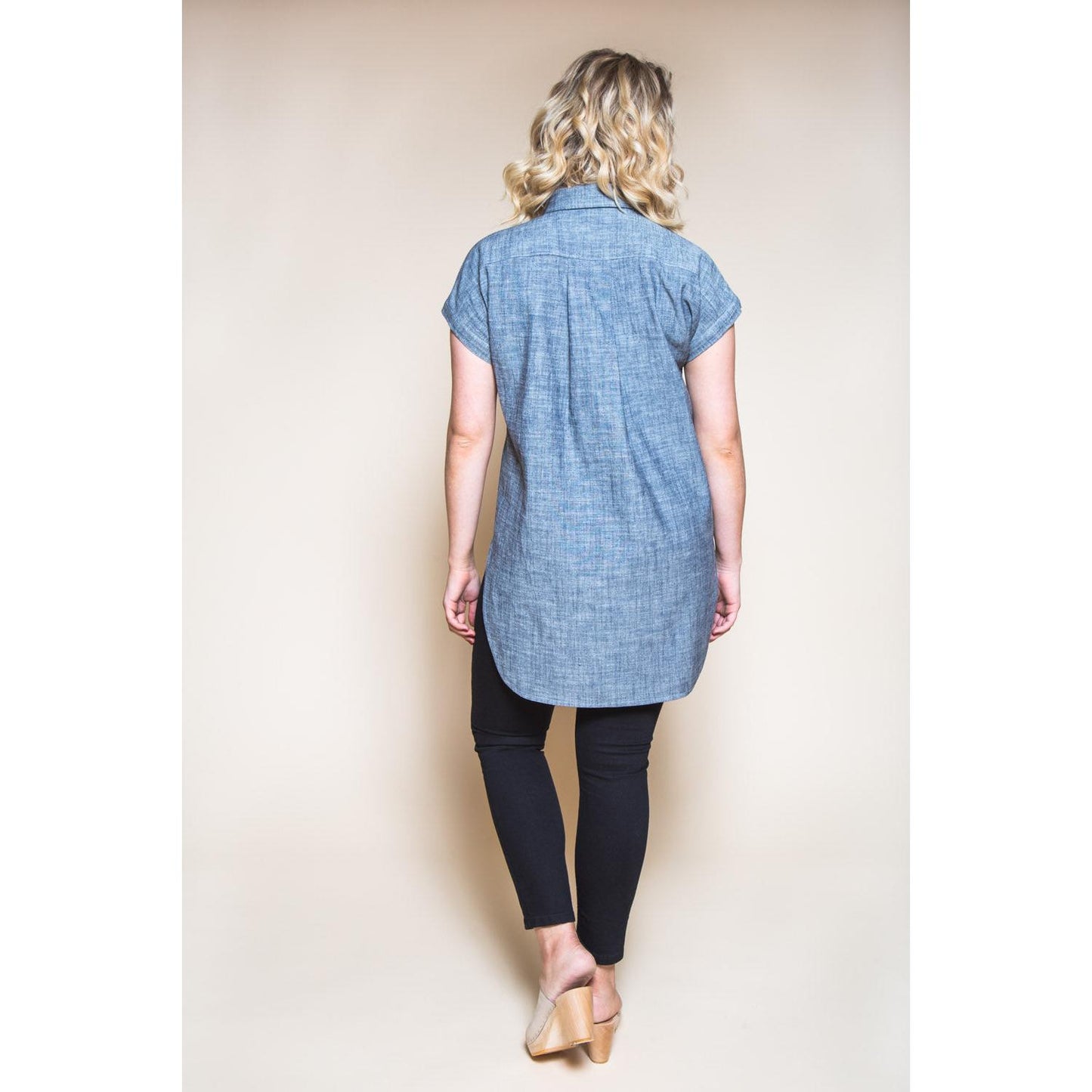 Kalle Shirt + Shirtdress Pattern