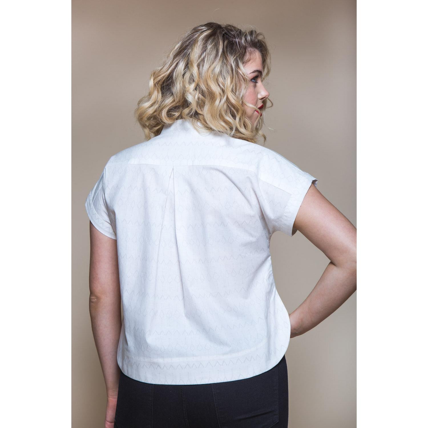 Kalle Shirt + Shirtdress Pattern
