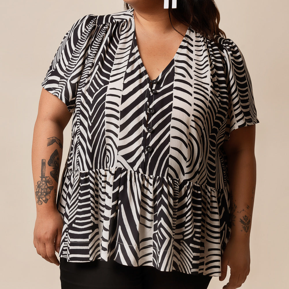 Nicks Dress + Blouse Pattern