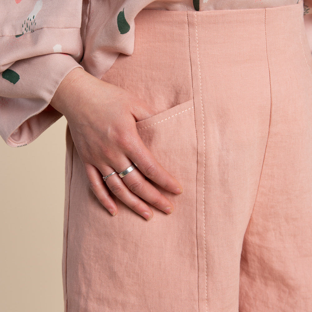 Pietra Pants + Shorts Pattern