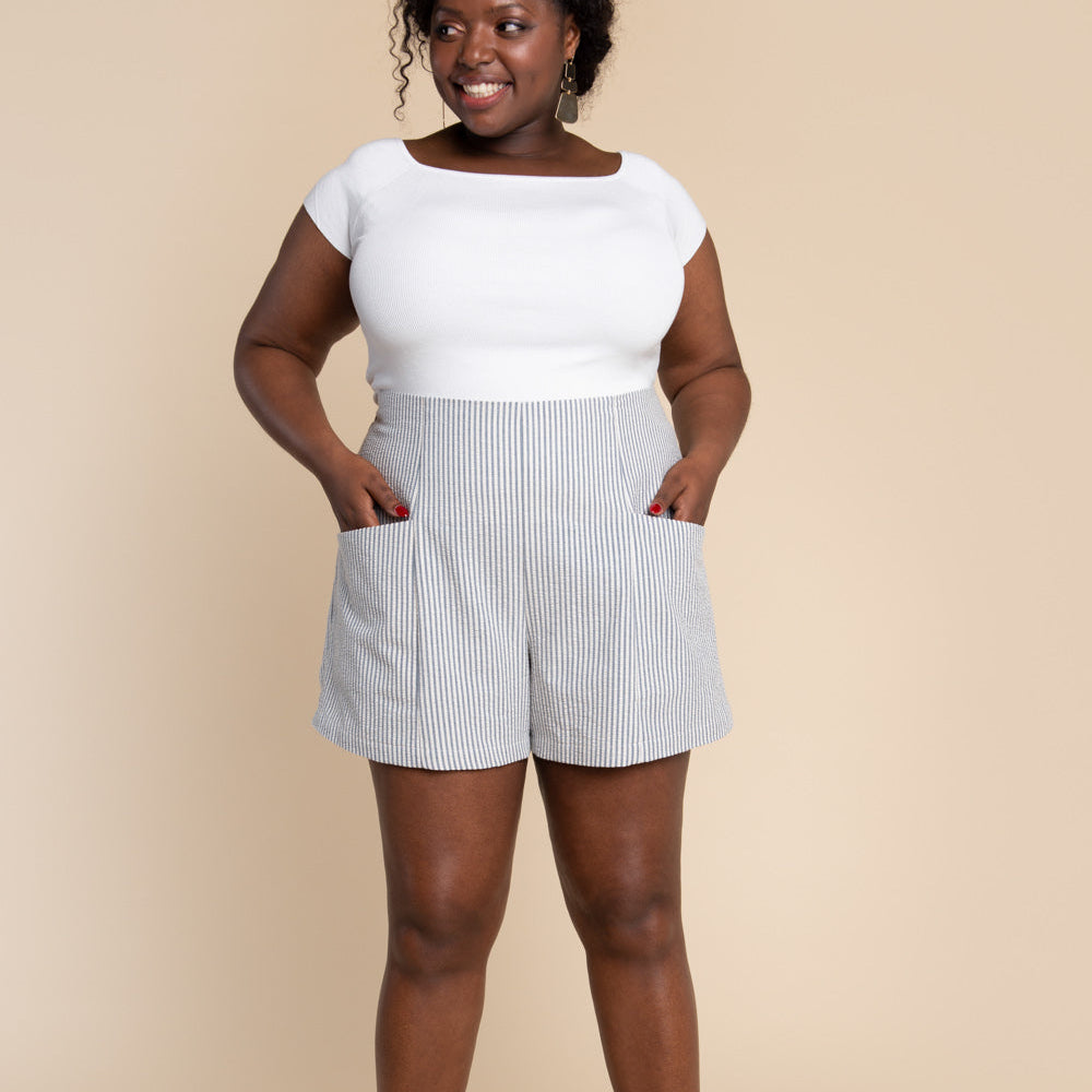 Pietra Pants + Shorts Pattern